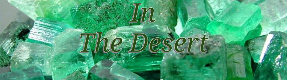 Emeralds In The Desert